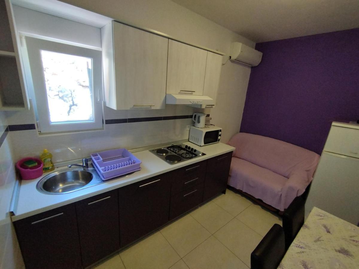 Apratman Uvala Duboka Kruscica Apartman Kruscica  Kültér fotó