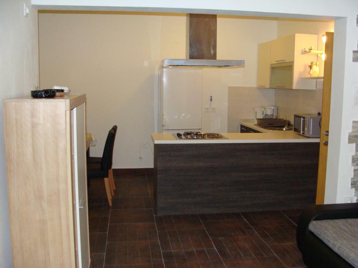 Apratman Uvala Duboka Kruscica Apartman Kruscica  Kültér fotó